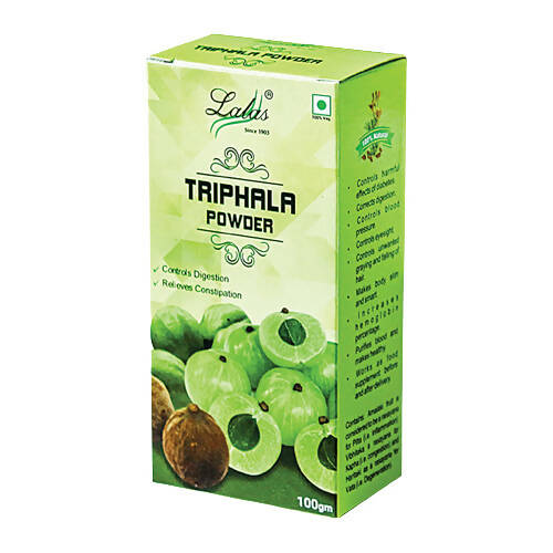 Image 1 of 100 gm for the product Lalas Triphala Powder