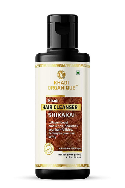 Image 1 of 210 ml for the product Khadi Organique Shikakai Shampoo