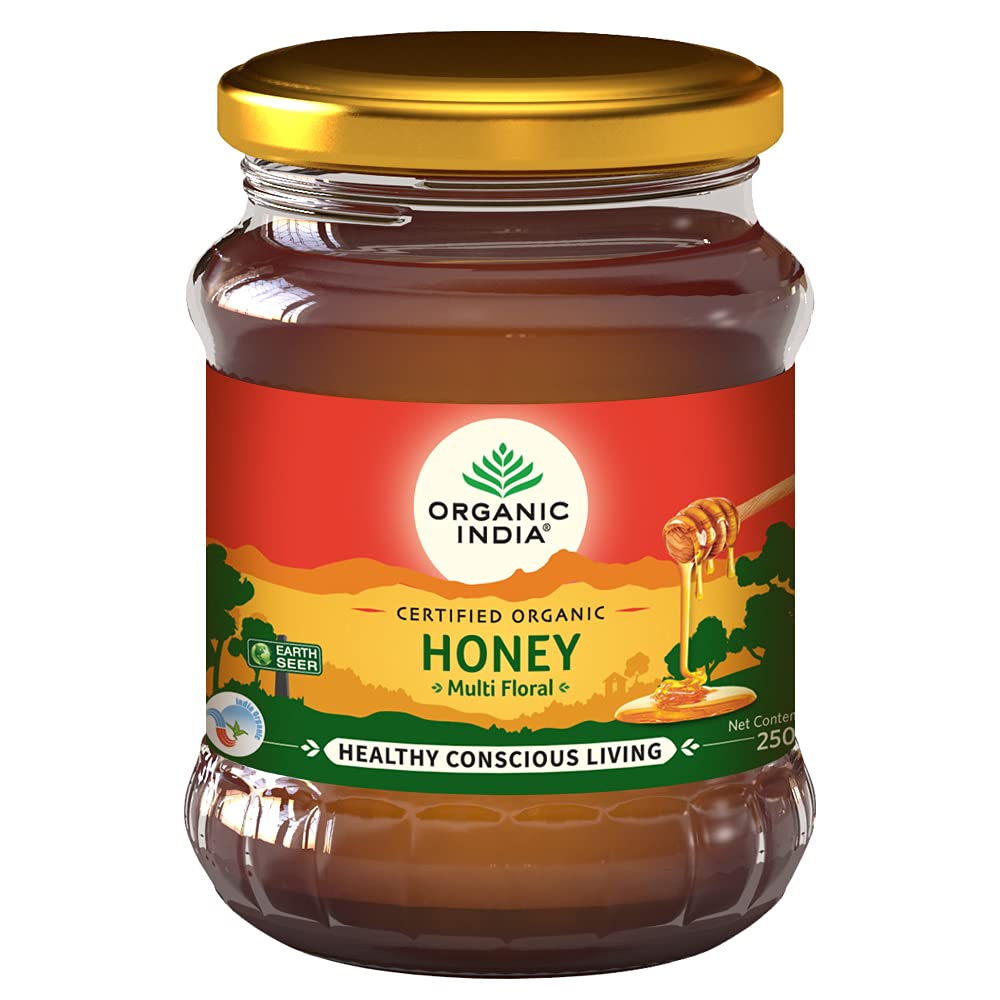 Image 1 of Organic India Honey Multi Floral