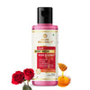 Image 1 of 210 ml for the product Khadi Organique Rose & Honey Body Wash