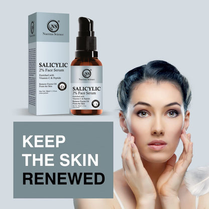 Image 6 of Nuerma Science Salicylic Acid Face Serum | Clear, Radiant Skin