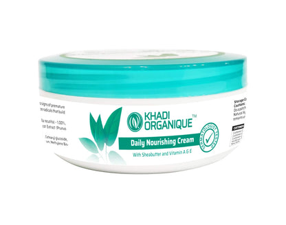 Image 1 of 100 gm for the product Khadi Organique Daily Nourishing Cream