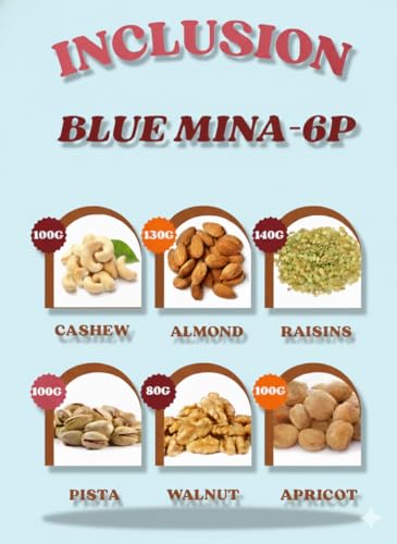 Image 3 of Brown tree Browntree Bluemina 6P- 650g Dry Fruit Hamper
