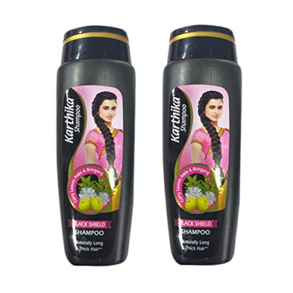 Image 1 of Default Title for the product Karthika Black Shield Shampoo 175ml, Pack of 2