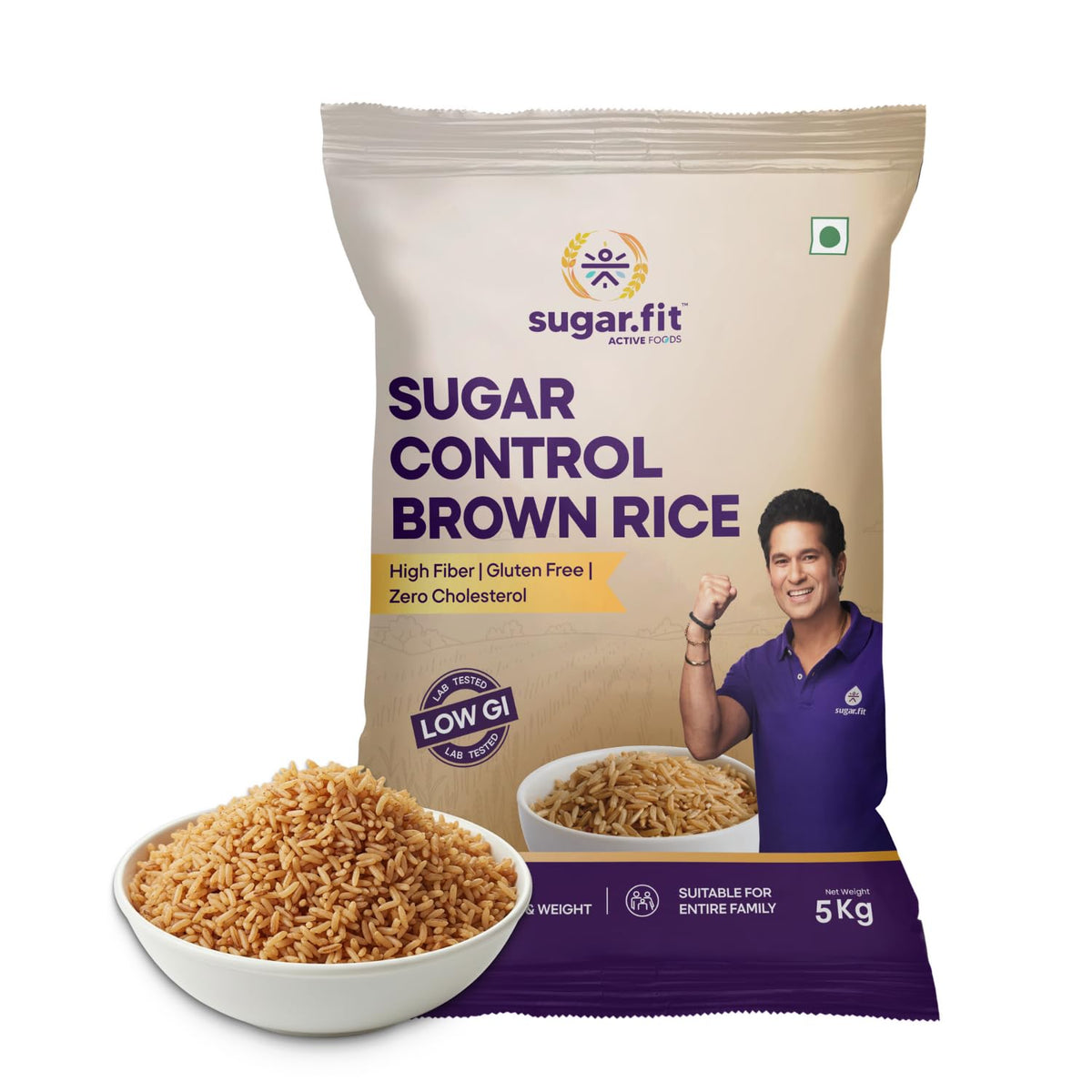 Image 2 of Sugar.fit Sugar Control Low GI Brown Rice