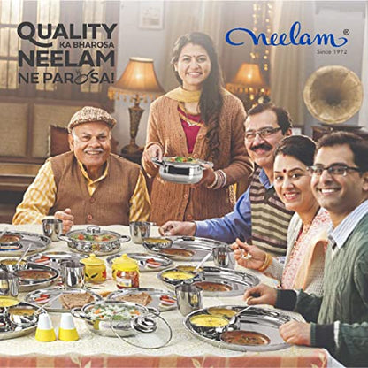 Image 10 of neelam Stainless Steel Dinner Set