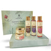 Image 1 of combo for the product Khadi Organique Luxury Spa Kit with Shower Gel & Moisturizer