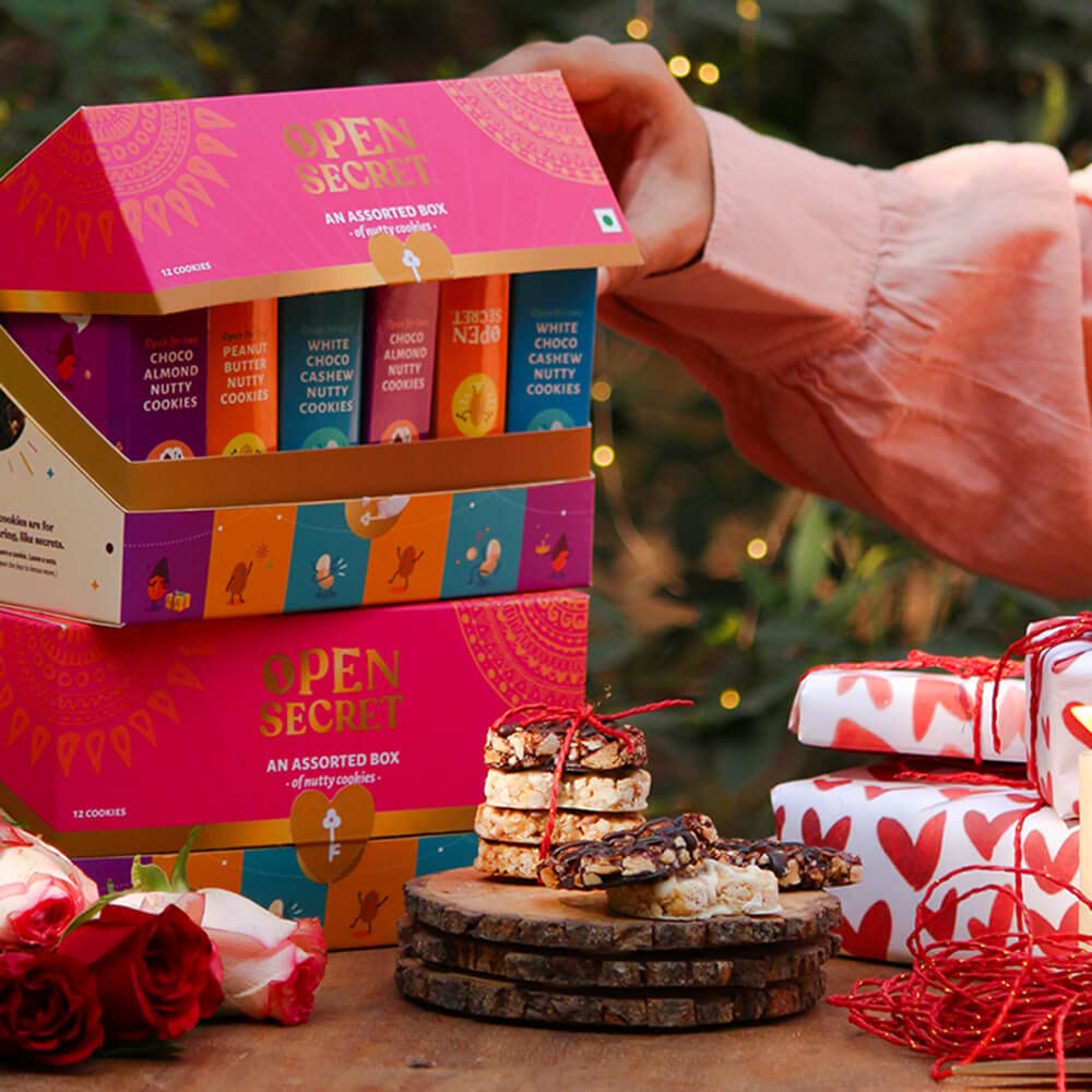 Image 1 of Open Secret Christmas And New Year Gifting | Chocolate Gift Hamper