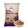Image 1 of 1 kg (Pack of 1) for the product Sugar.fit Sugar Control Low GI Brown Rice