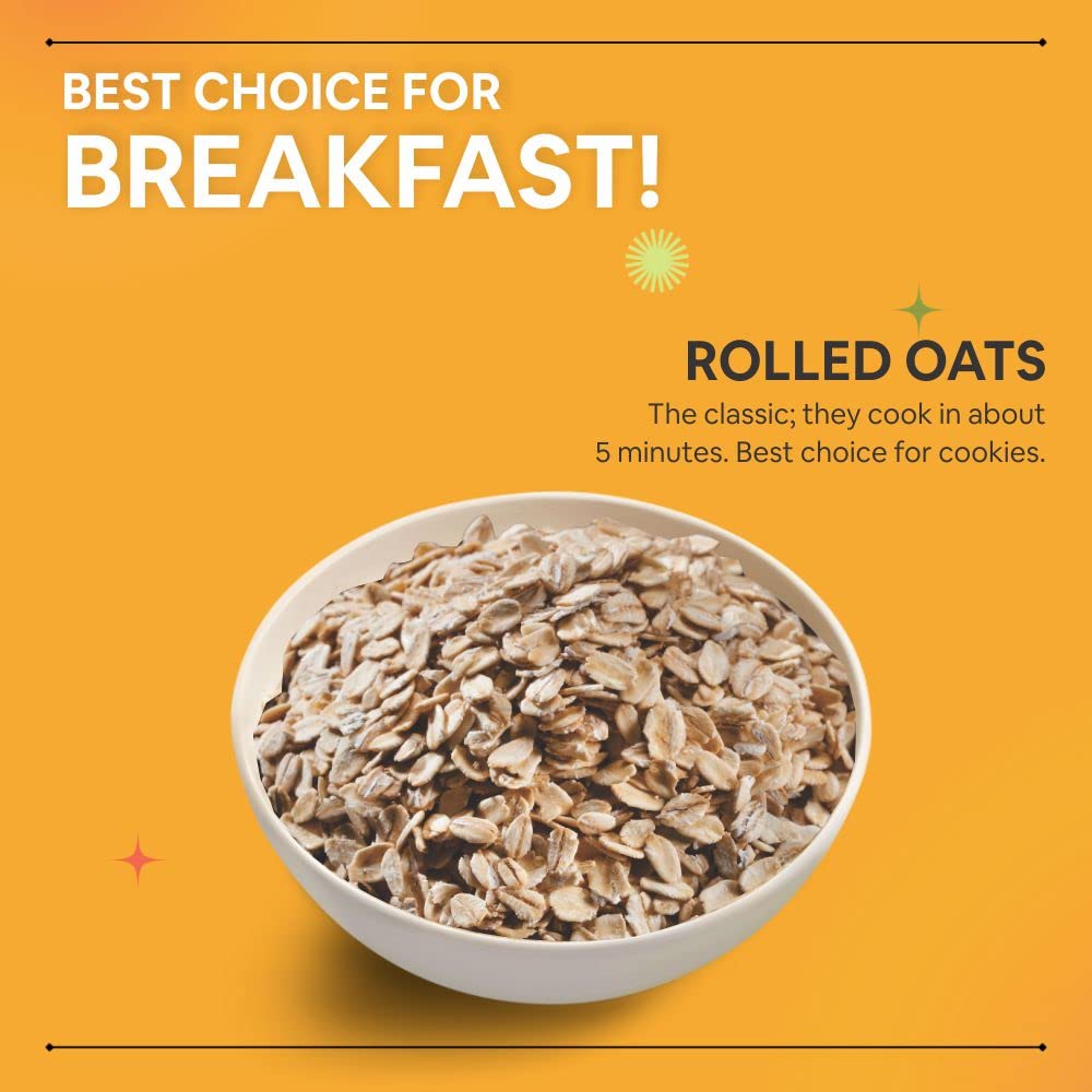 Image 3 of 5:15 PM Rolled Oats