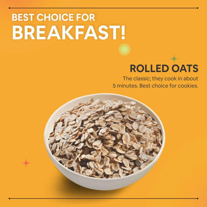 Image 3 of 5:15 PM Rolled Oats