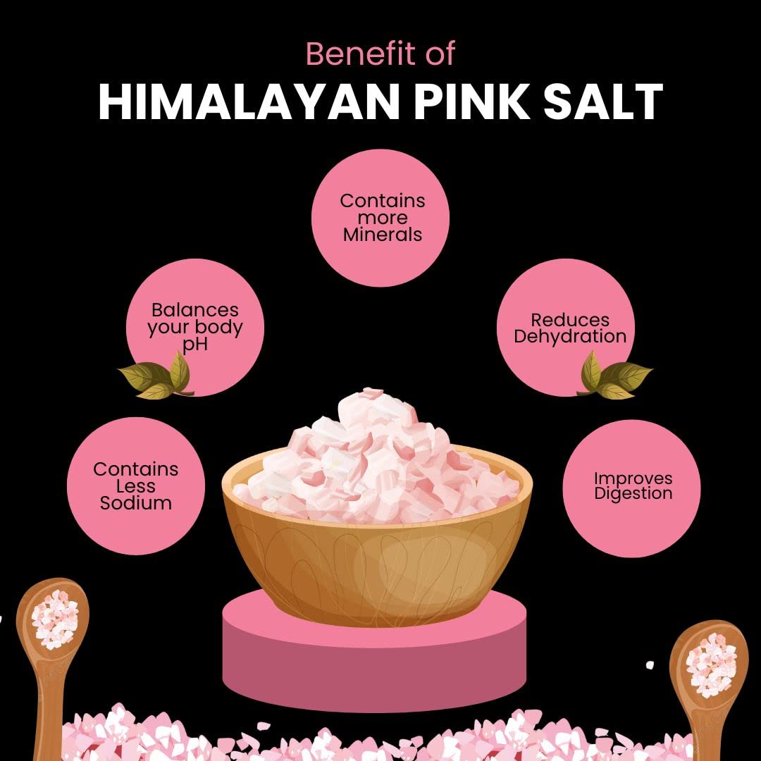 Image 6 of 5:15 PM Himalayan Pink Rock Salt