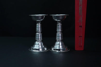Image 5 of Dista Silvers Pure Silver Lamps 53.30g