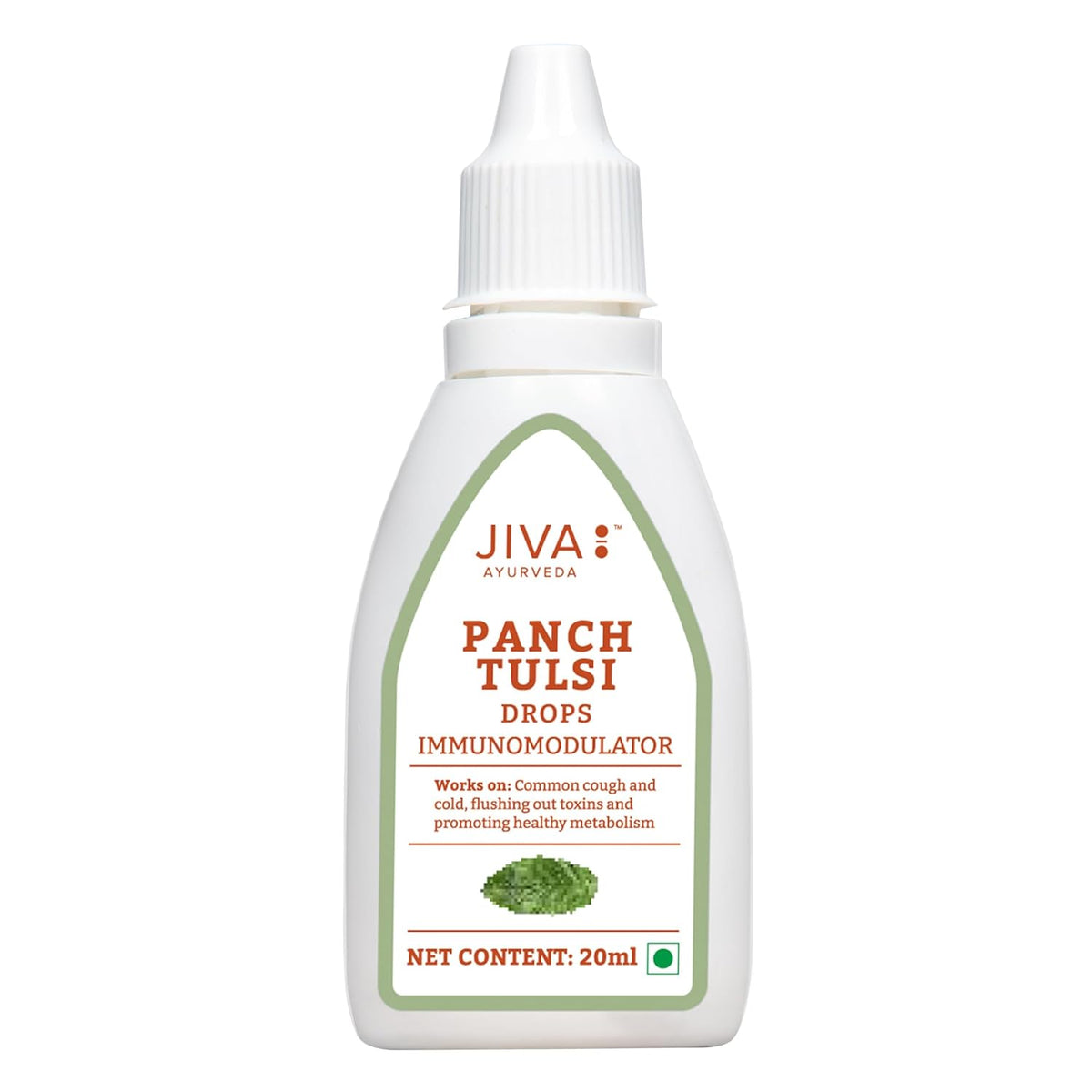 Image 1 of 20 ml for the product Jiva Ayurveda Tulsi Drops