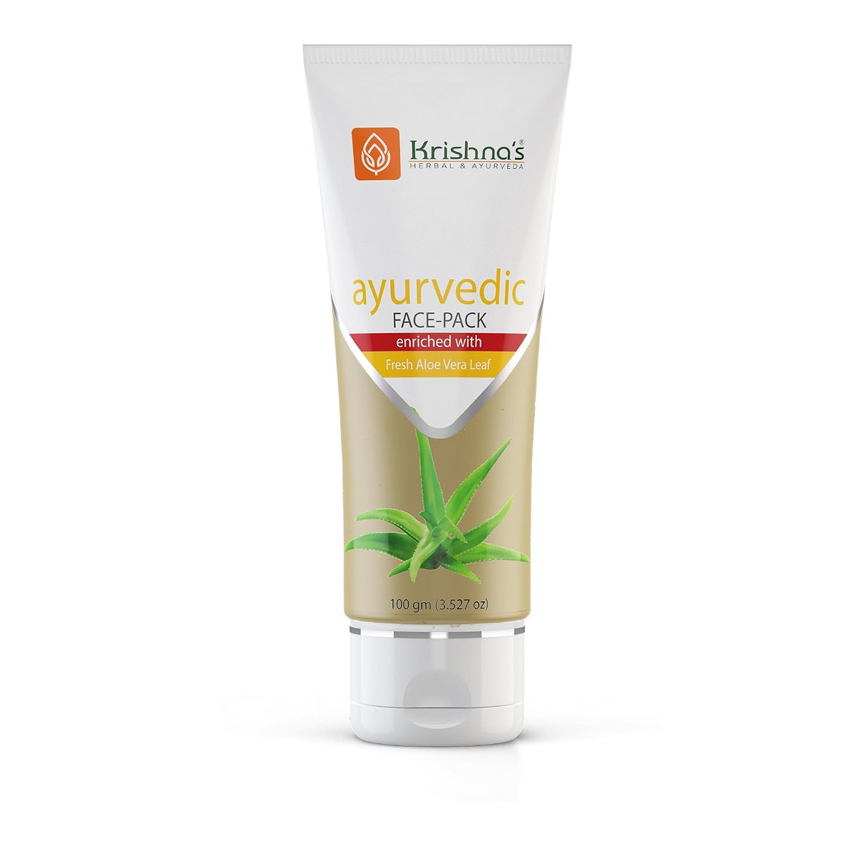 Image 1 of 100 gm / Pack of 1 for the product Krishna's Herbal & Ayurveda Face Pack