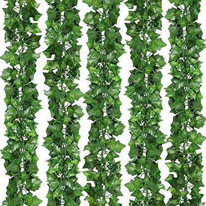 Image 1 of Default Title for the product Go Hooked Deehome Artificial Hanging Grass Creeper (Green, 5 Pieces)