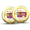 Image 1 of 5 gm / Pack of 2 for the product Khadi Organique Wine Grapefruit Lip Herbal Balm with Shea Butter