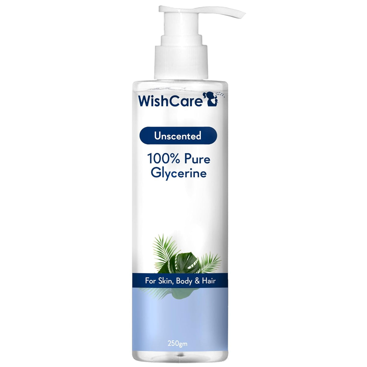 Image 1 of 250 gm / Pack of 1 for the product Wishcare Pure & Unscented Glycerine