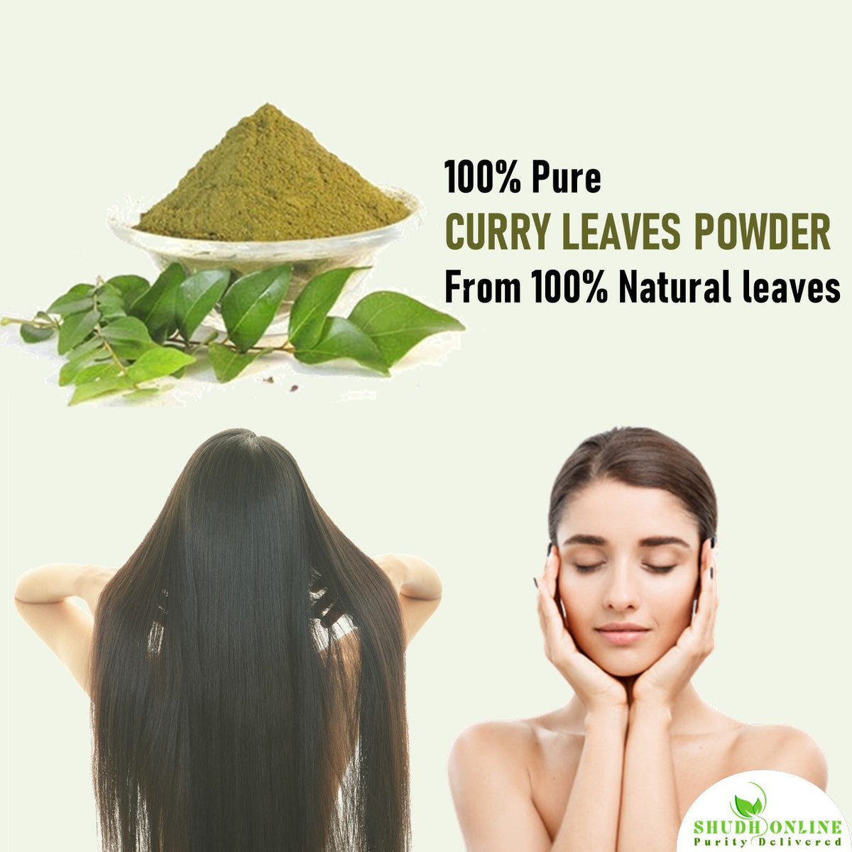 Image 2 of Shudh Online Organic Curry Leaves Powder