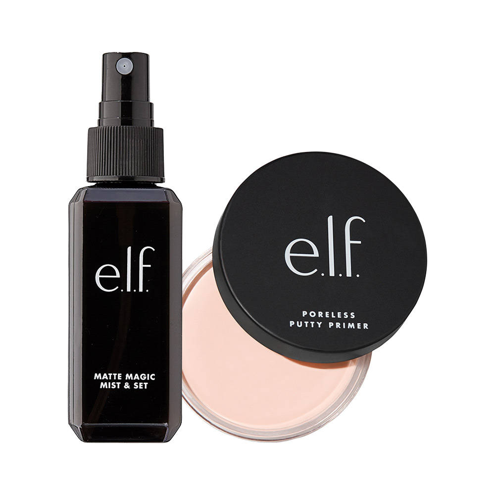 Image 1 of 2 pcs for the product e.l.f. Cosmetics Setting Spray & Putty Primer