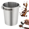 Image 1 of Default Title for the product Supvox Coffee Ground Dosing Funnel Cup 51mm Wide Opening SUS Powder Cup