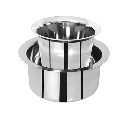 Image 15 of 6 / small for the product Spillbox Stainless Steel Coffee Cup and Dabra Set