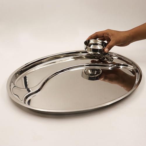 Image 6 of Spillbox Oval Maharaja Thali