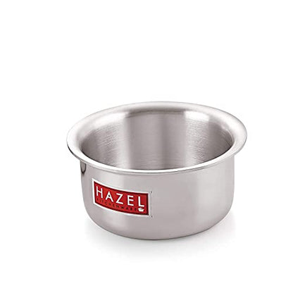 Image 4 of Aluminium / 1.4 Litres for the product HAZEL Aluminium Tope Patila Cooking Vessels