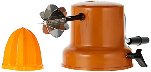 Image 1 of Default Title for the product ANJALI Premier Stainless Steel Vacuum Base Coconut Scraper with Free Juicer Attachment
