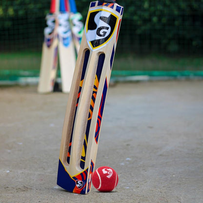 Image 4 of SG Cricket Ball - Club Heavy (Pack of 6)