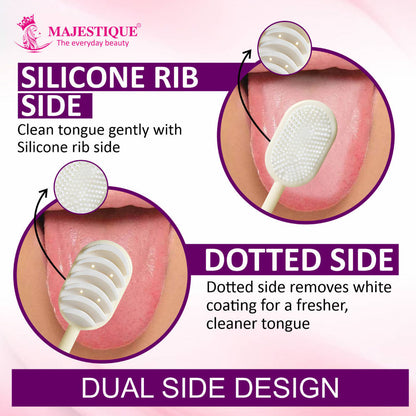 Image 6 of Majestique Tongue Cleaner For Adults