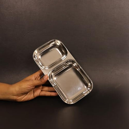 Image 6 of Spillbox Stainless Steel Plate