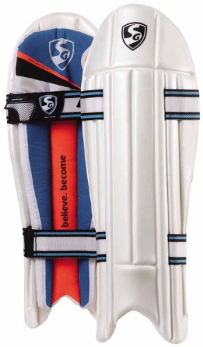 Image 1 of Default Title for the product SG Proflex Wicket Keeping Leg Guards, Adult