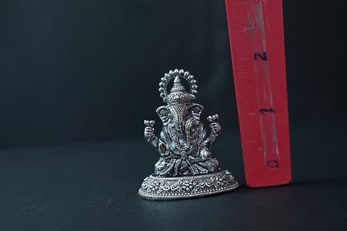 Image 5 of Dista Silvers Antique Ganesh 47.33g