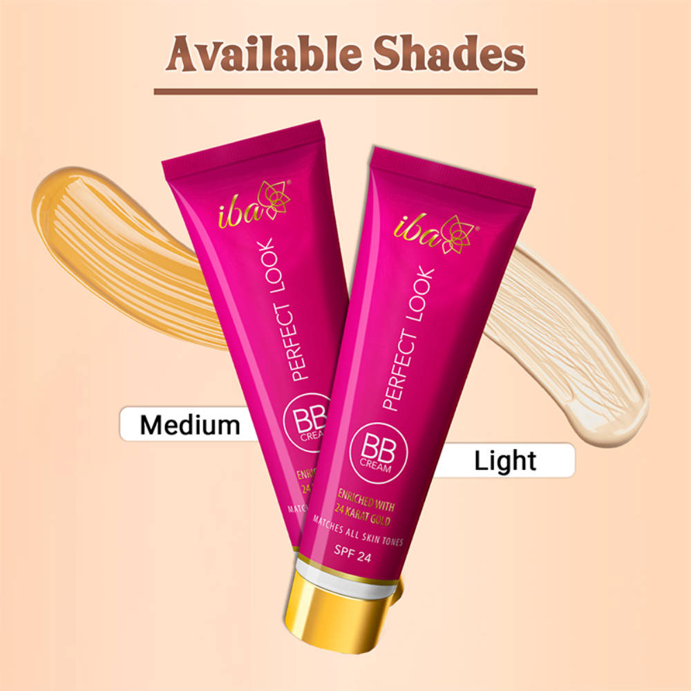 Image 3 of Iba Perfect Look Bb Cream With 24 Karat Gold (light Shade)
