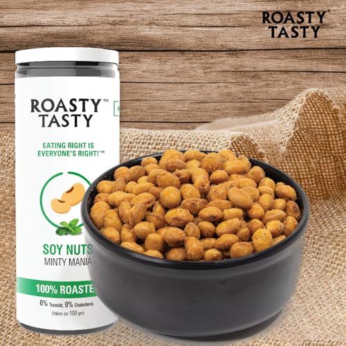 Image 4 of Roasty Tasty Roasted Soy Nuts Snacks 150g