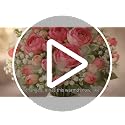 Image 2 of Divyakosh Artificial Peony Flower Bunch for Vase | Real Touch Faux Flowers with Gypsophila & Green Leaves | Decorative Fake Flowers for Home Living Room Bedroom Office Table Decor (VASE NOT Included)