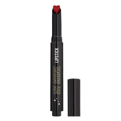 Image 11 of Swiss Beauty My Shine High Pigmented & Long-Lasting Lipstick Enriched with Vitamin E - 12 Stricker Red