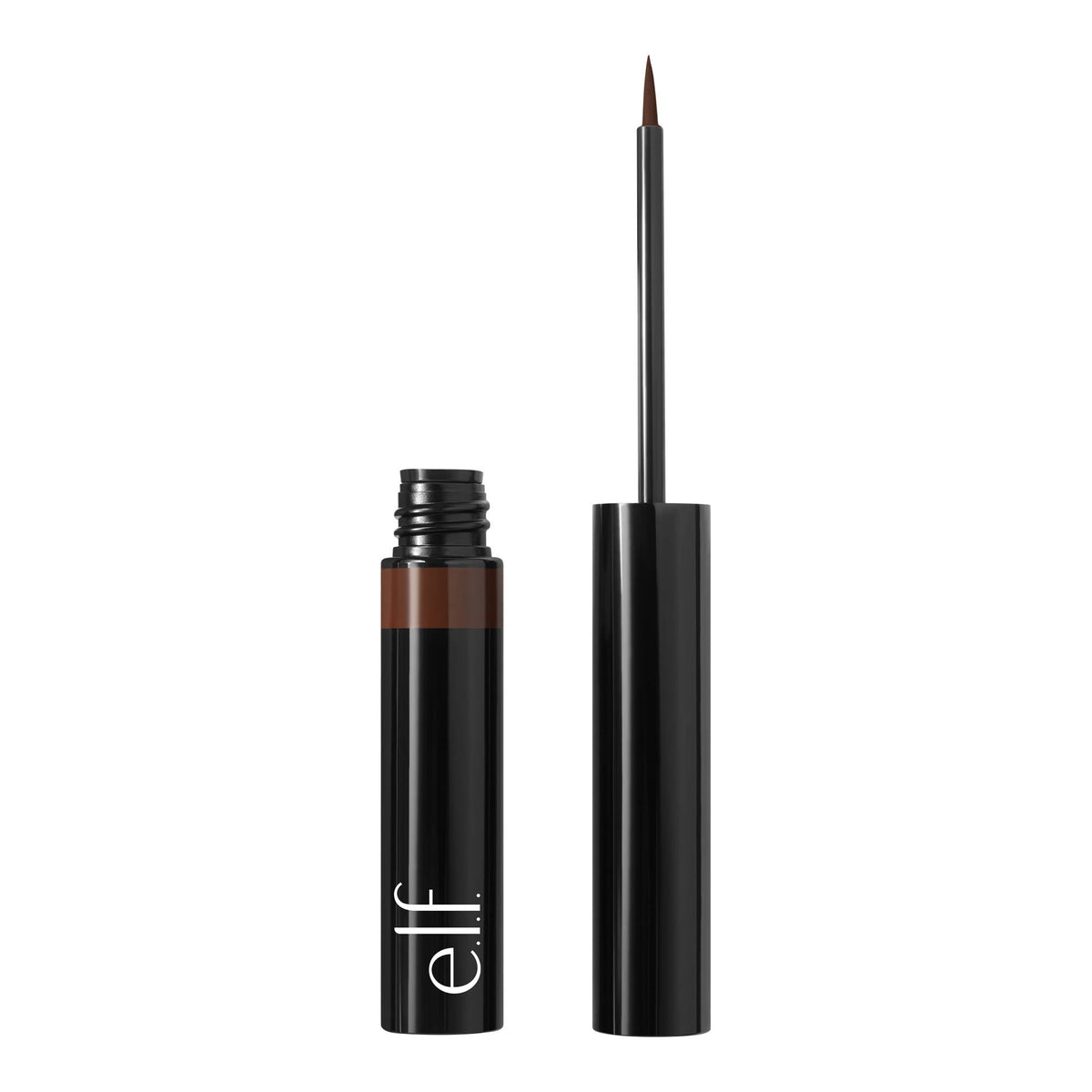 Image 4 of Caffeinated for the product e.l.f. Cosmetics H2O Proof Inkwell Eyeliner(3.5ml)