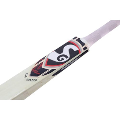 Image 2 of SG KLR Flicker Kashmir Willow Cricket Bat - Size-6