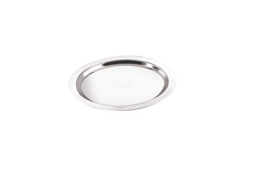 Image 1 of Default Title for the product neelam Stainless Steel Tope Cover Set, 25 cm, Set of 6