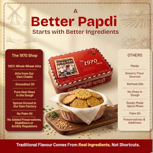 Image 5 of the 1970 shop Dal Kachori Papdi 200g Pack of 6