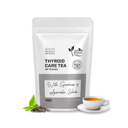 Image 2 of 90 g (Pack Of 1) for the product Teaaza Thyroid Care Tea - 20 Grams, 10 Cups