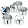 Image 1 of Default Title for the product neelam Stainless Steel Sadi Vati Set of 6, 300 ml