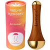 Image 1 of Pack of 1 for the product Livronic Face Acupoint Kansa Wand Massager with Teak Wood Handle for Detoxification and Deep Relaxation Natural Kansa 2 in 1 Bronze