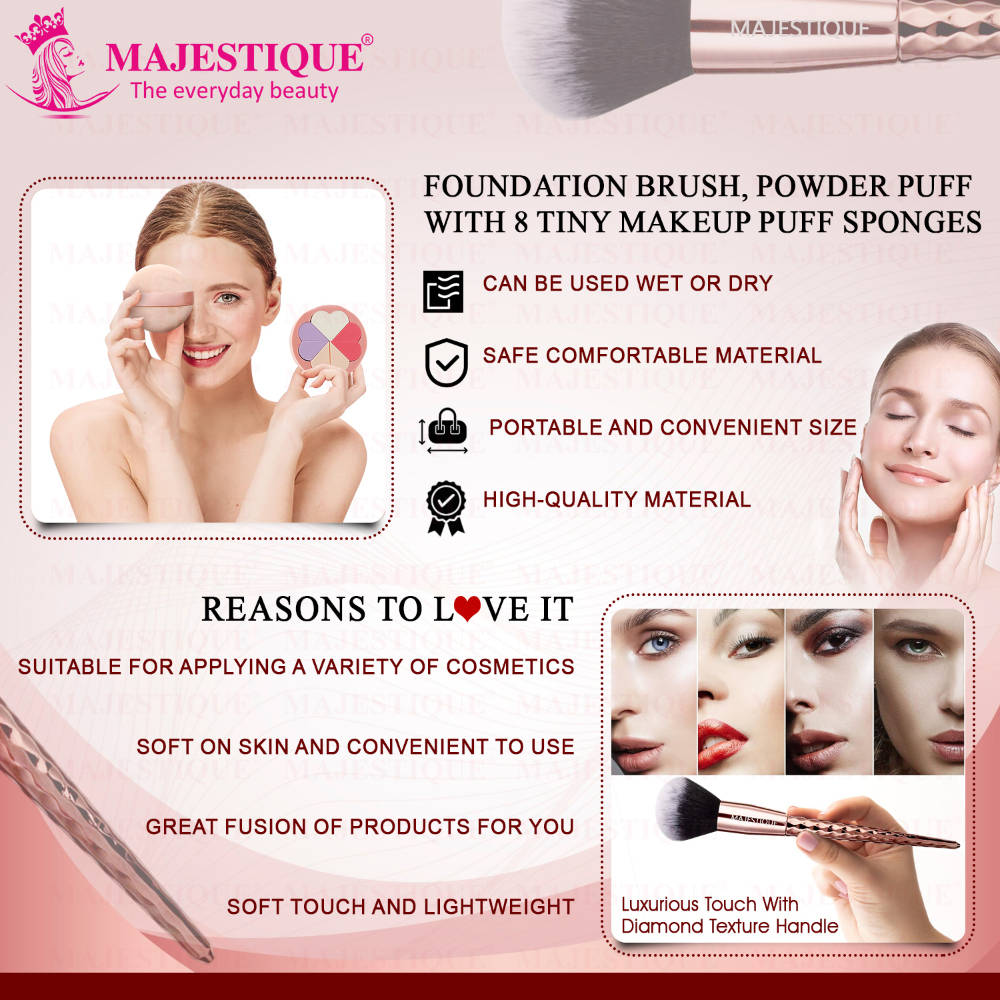 Image 7 of Majestique Makeup Blending Grooming Set