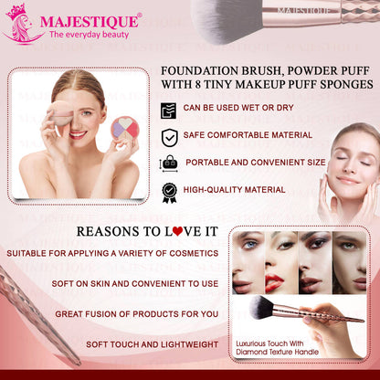 Image 7 of Majestique Makeup Blending Grooming Set