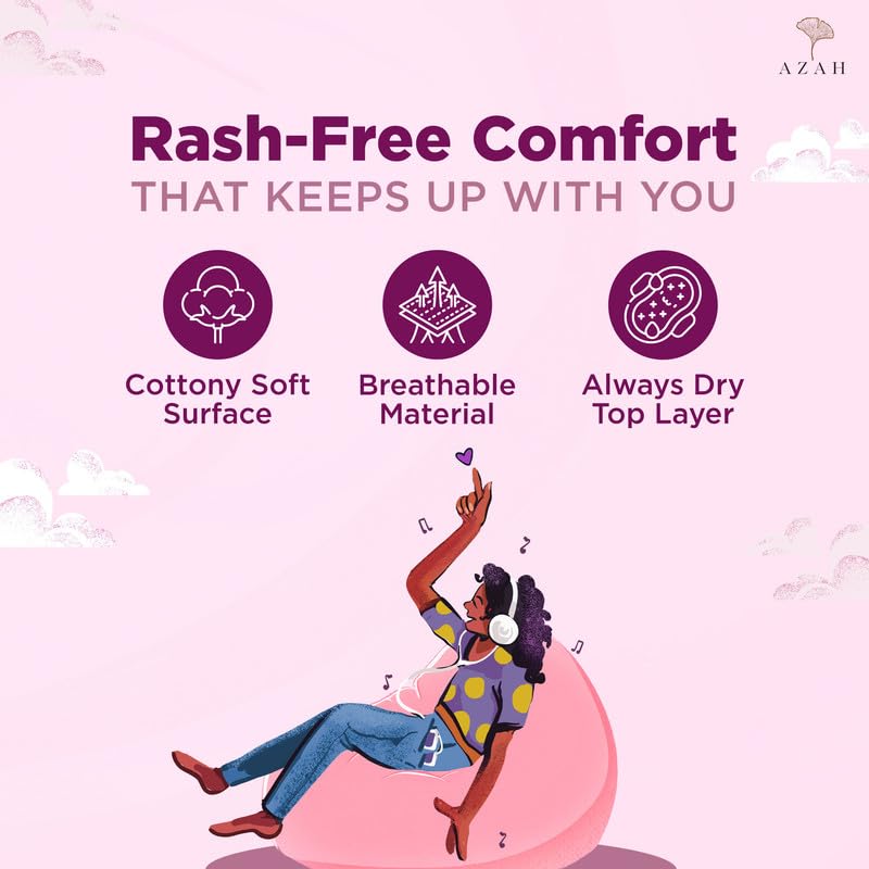 Image 6 of AZAH Sanitary Pads for Teen