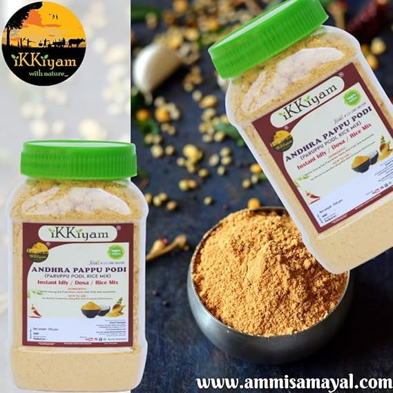 Image 3 of Ammi Samayal Andhra Pappu Podi Rice Mix Powder 200G