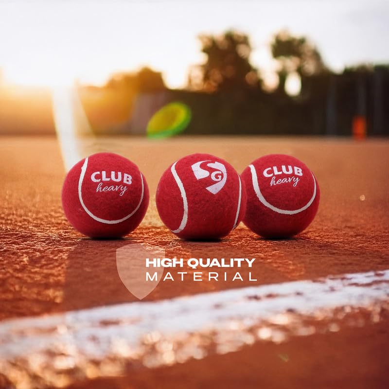 Image 6 of SG Cricket Ball - Club Heavy (Pack of 6)